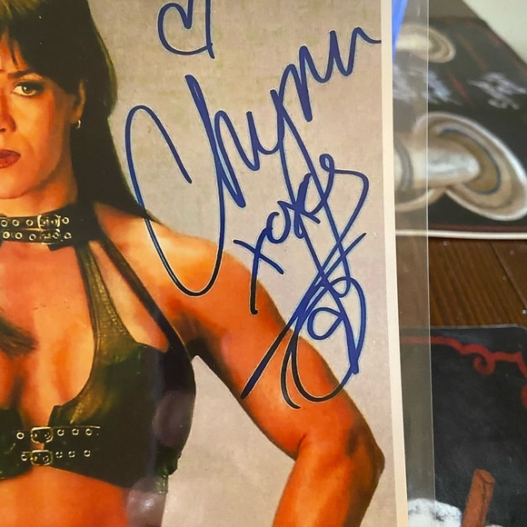 Chyna hand signed (reprint) ✍🏼 - Picture 2 of 3